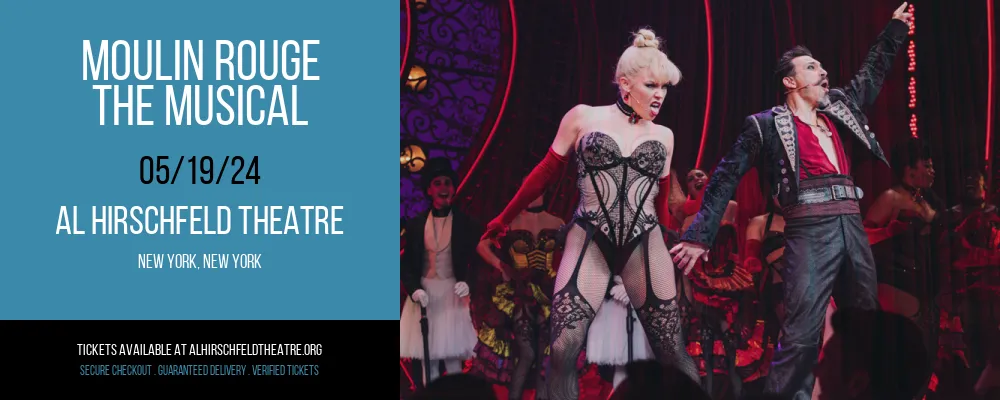 Moulin Rouge at Al Hirschfeld Theatre