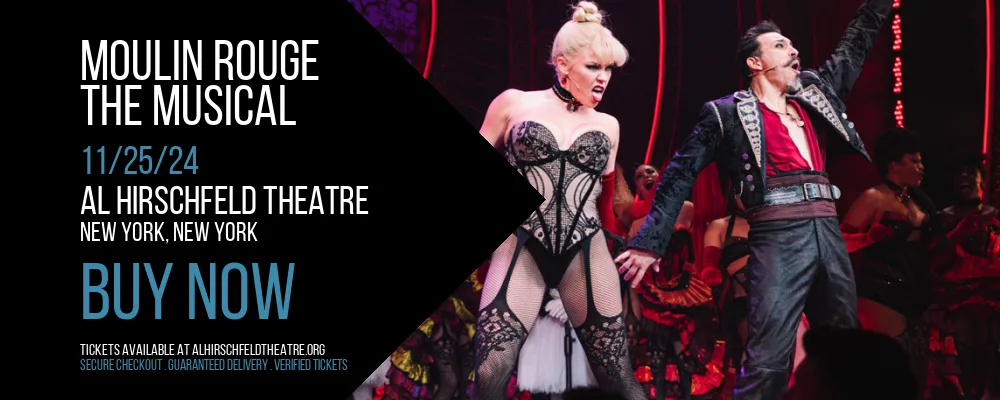 Moulin Rouge at Al Hirschfeld Theatre