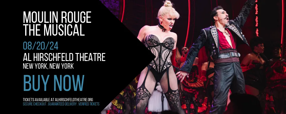 Moulin Rouge at Al Hirschfeld Theatre
