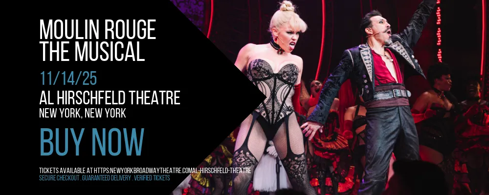 Moulin Rouge at Al Hirschfeld Theatre