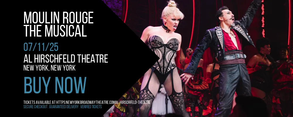 Moulin Rouge at Al Hirschfeld Theatre