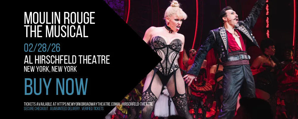 Moulin Rouge at Al Hirschfeld Theatre