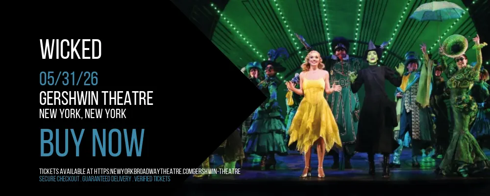 Wicked at Gershwin Theatre