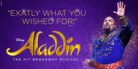 Aladdin at New Amsterdam Theatre