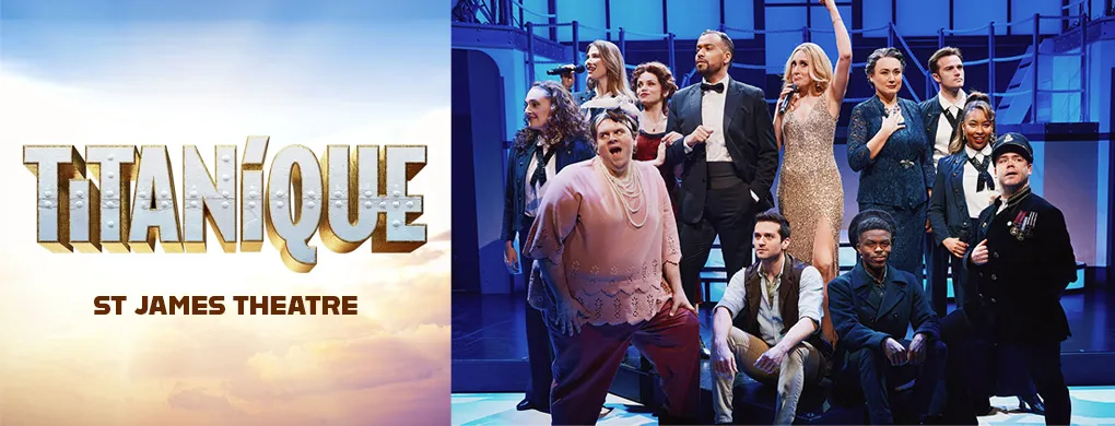 Titanique Musical tickets