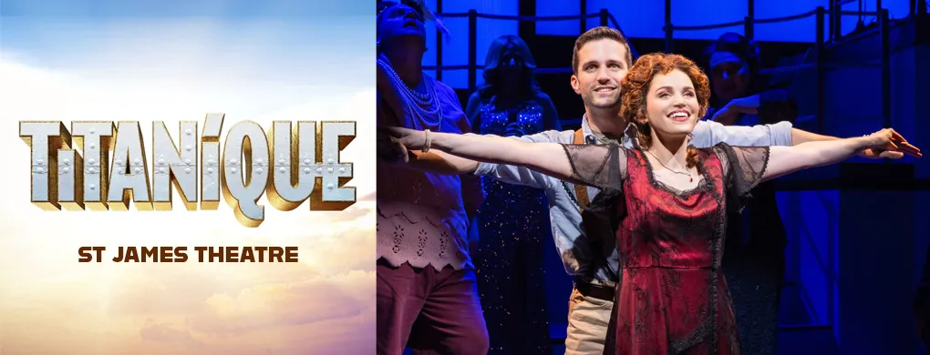 Titanique new york broadway Musical