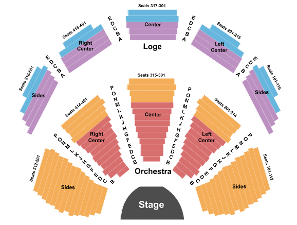 Vivian Beaumont Theater Seating Chart