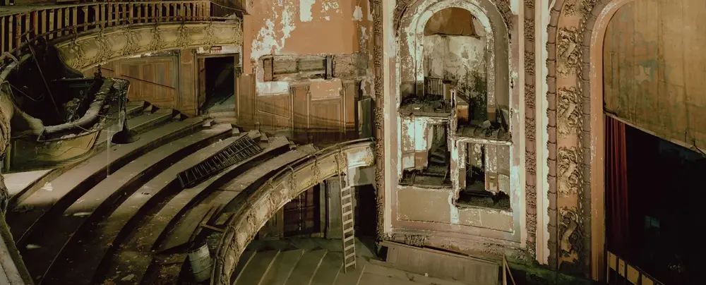 History of the New Amsterdam Theatre