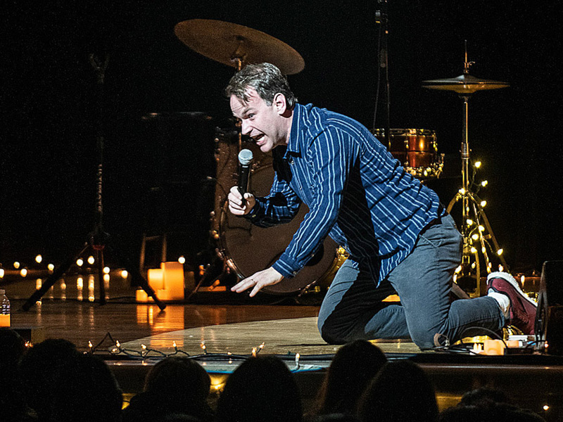Mike Birbiglia's The Old Man and The Pool