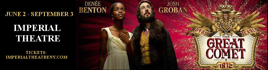 The Great Comet at Imperial Theatre