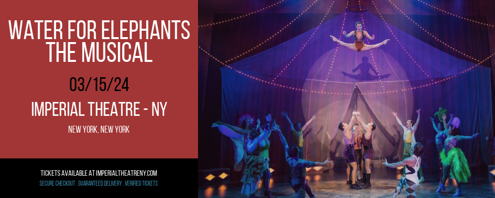 Water For Elephants – The Musical
