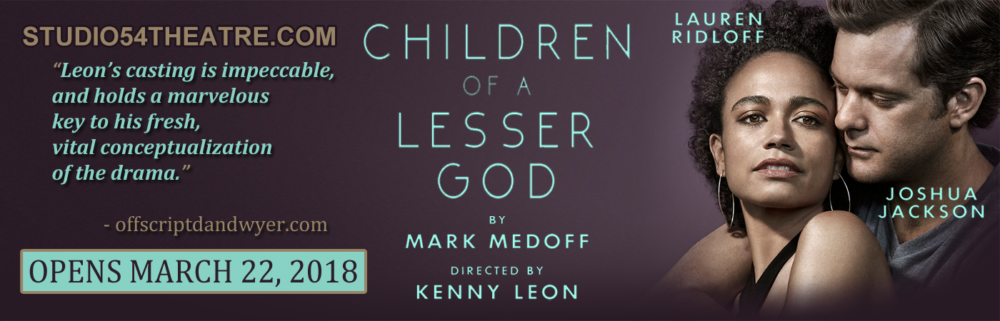 Children of a Lesser God at Studio 54