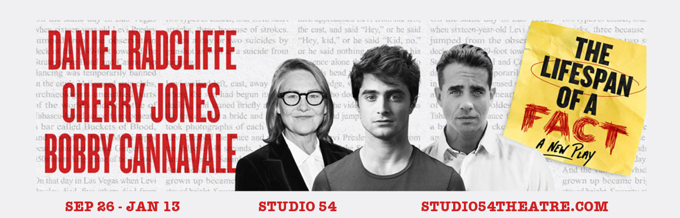 The Lifespan Of A Fact at Studio 54