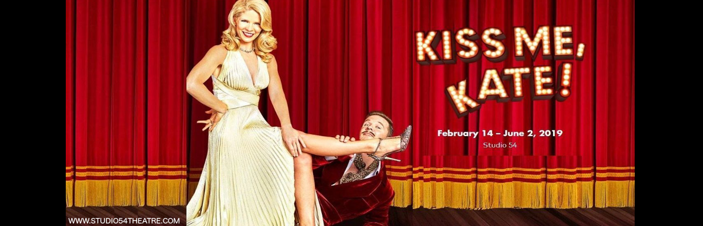 Kiss Me Kate at Studio 54