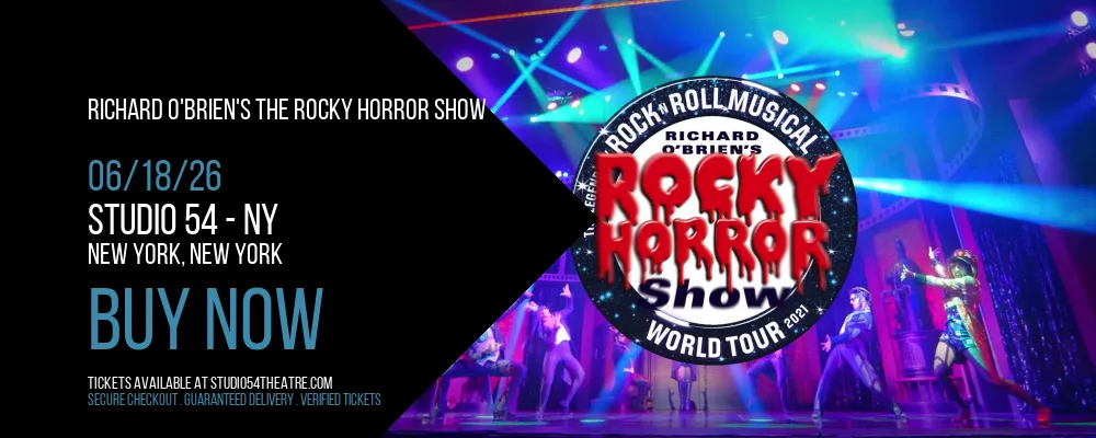 Richard O’Brien’s The Rocky Horror Show