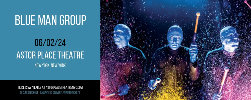 Blue Man Group