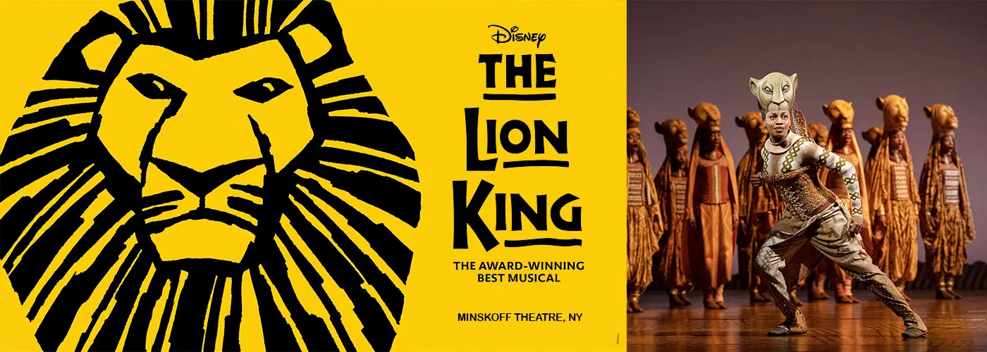 Lion King from children’s film to hit musical