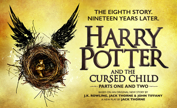 Harry Potter and The Cursed Child – Part 1 & 2 (1PM & 6:30PM)